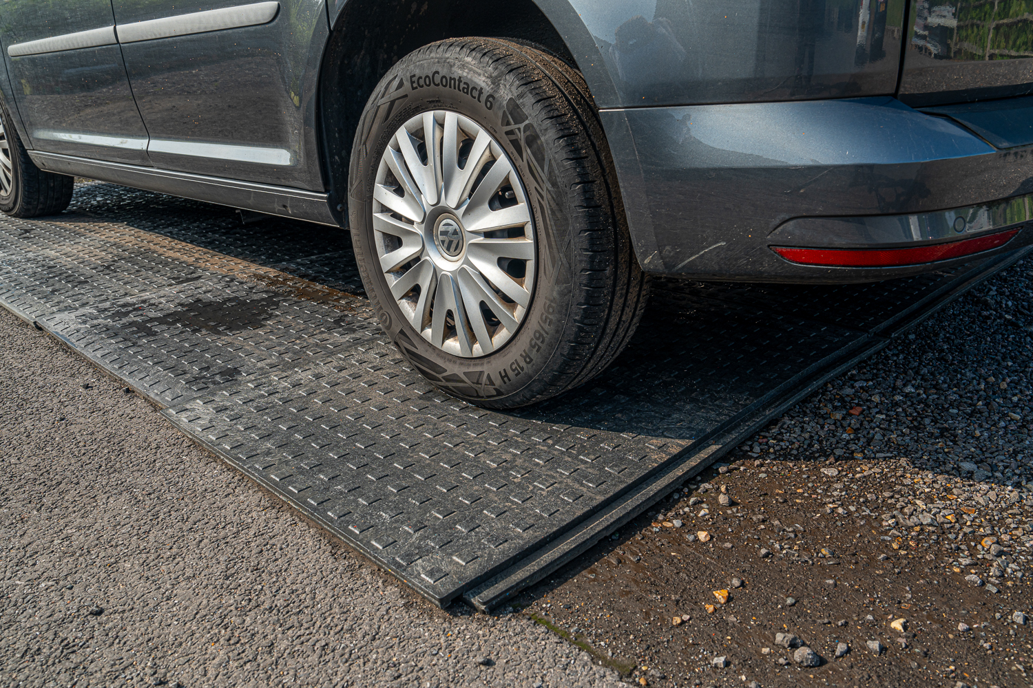 GroundTrak Mat Black 800mm x 1200mm x 22mm