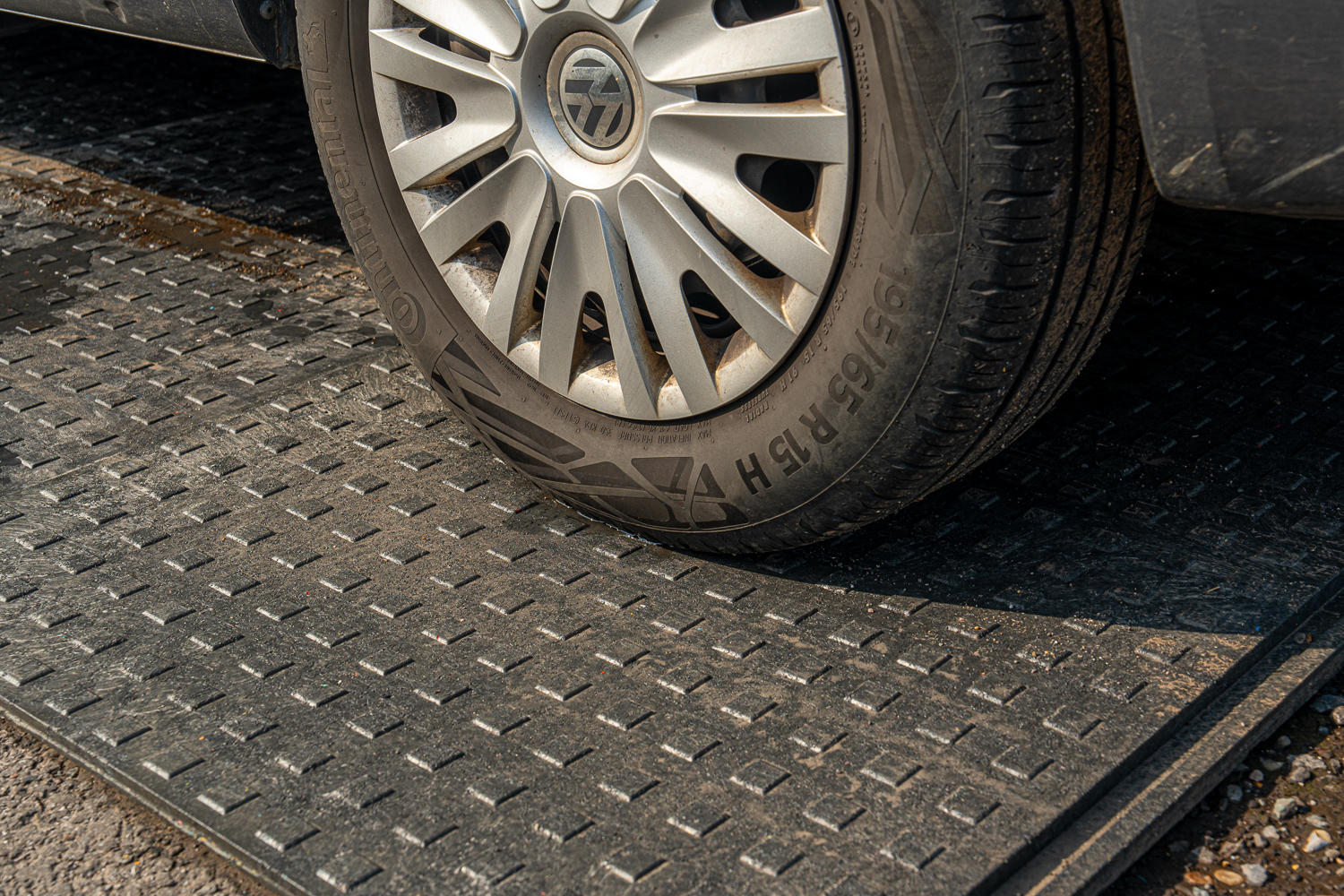 GroundTrak Mat Black 800mm x 1200mm x 22mm