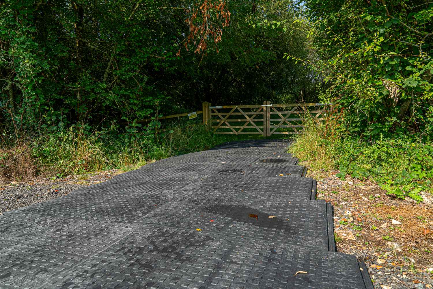 GroundTrak Mat Black 800mm x 1200mm x 22mm