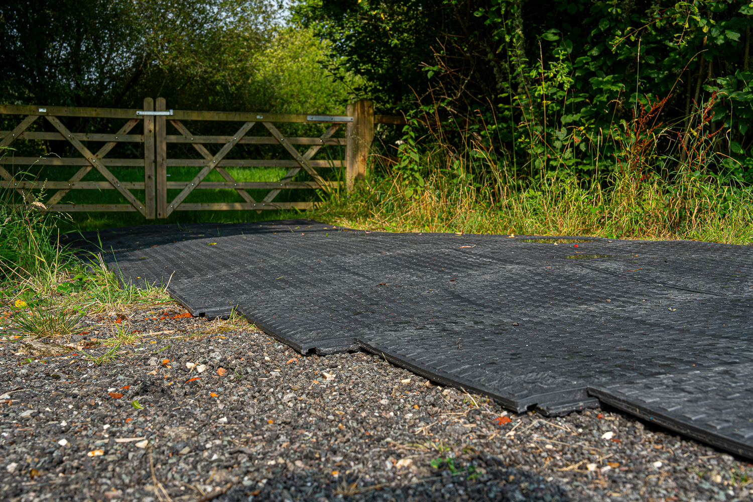 GroundTrak Mat Black 800mm x 1200mm x 22mm