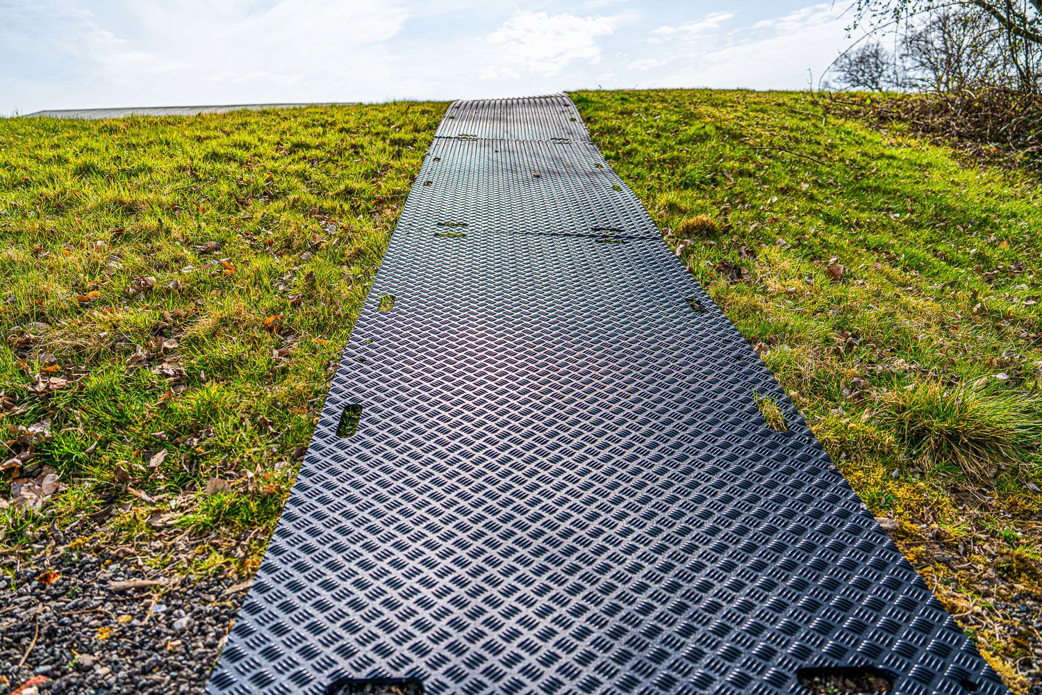 GroundTrak PRO Mat Black 1200 x 2400 x 12.7mm - Pack of 5