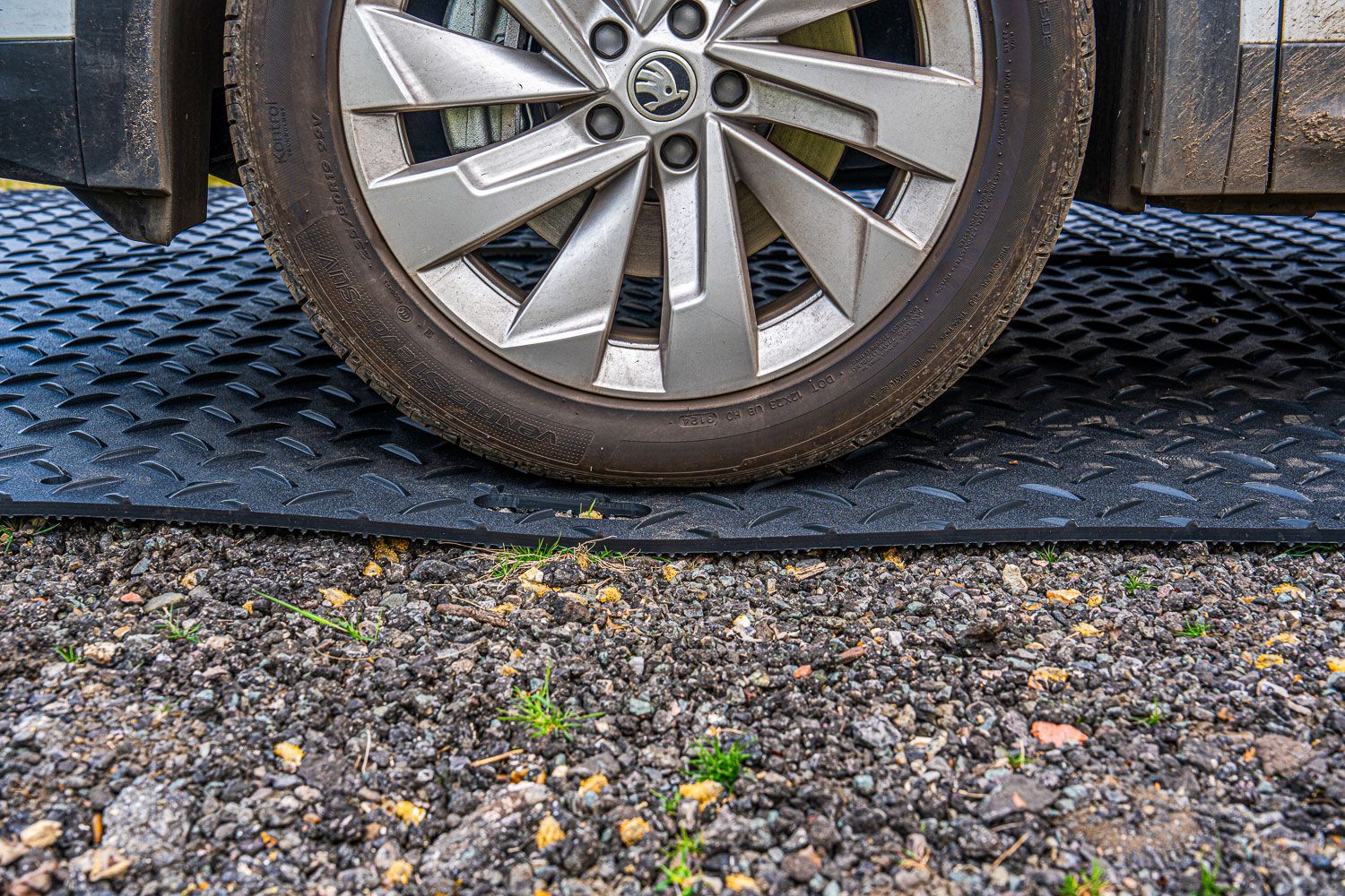 GroundTrak PRO Mat Black 1200 x 2400 x 12.7mm - Pack of 5