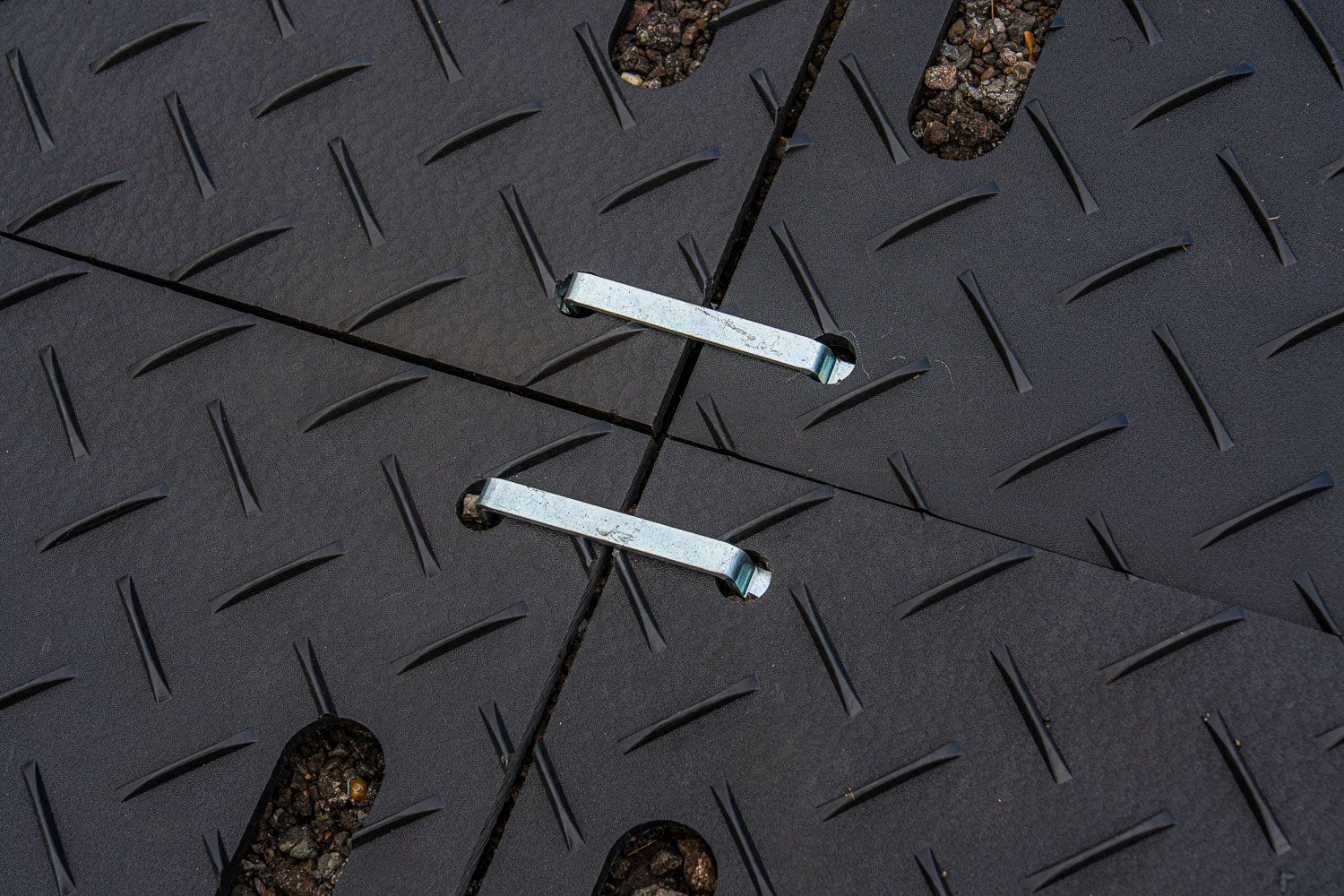 GroundTrak PRO Mat Black 1200 x 2400 x 12.7mm - Pack of 5