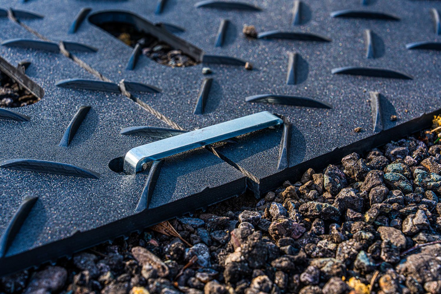 GroundTrak PRO Mat Black 1200 x 2400 x 12.7mm - Pack of 5