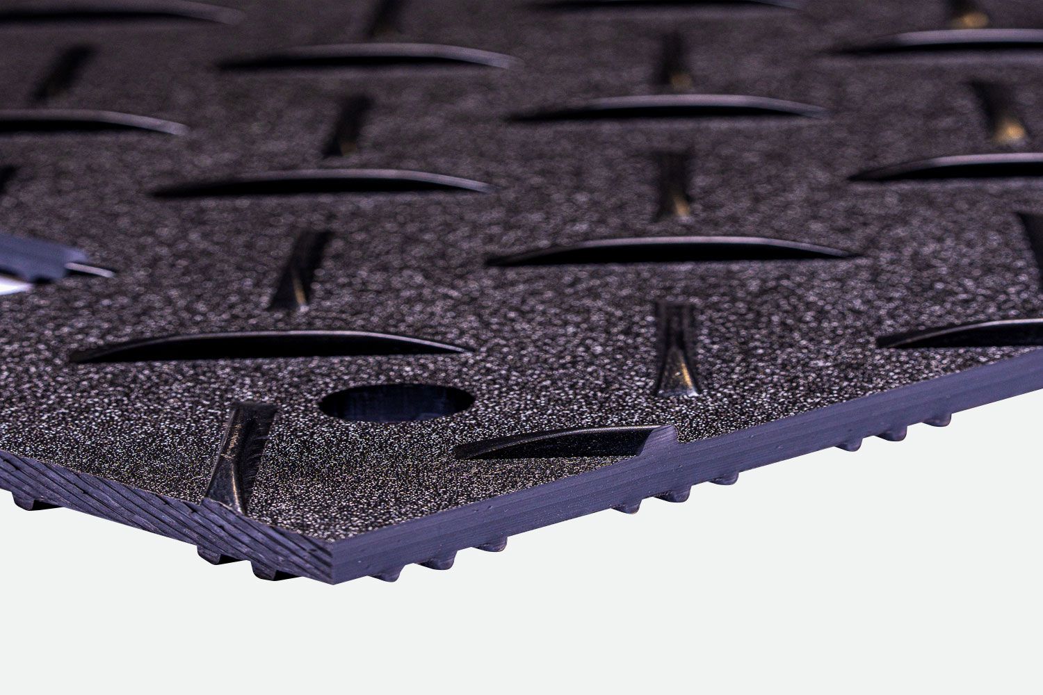 GroundTrak PRO Mat Black 1200 x 2400 x 12.7mm - Pack of 5