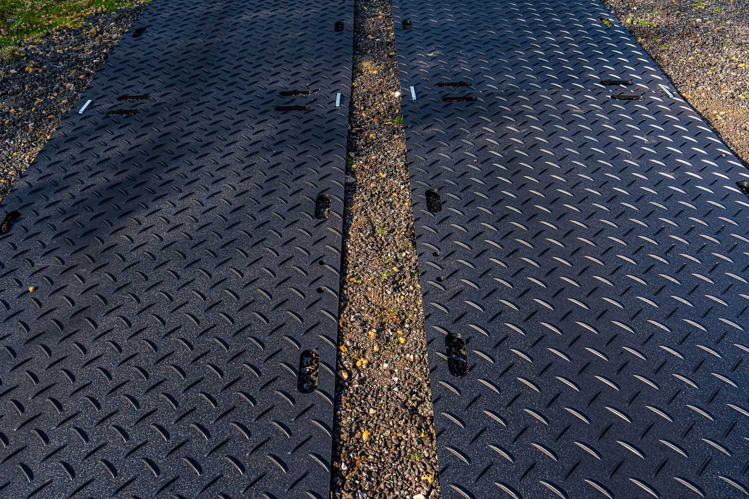 GroundTrak PRO Mat Black 1200 x 2400 x 12.7mm - Pack of 5