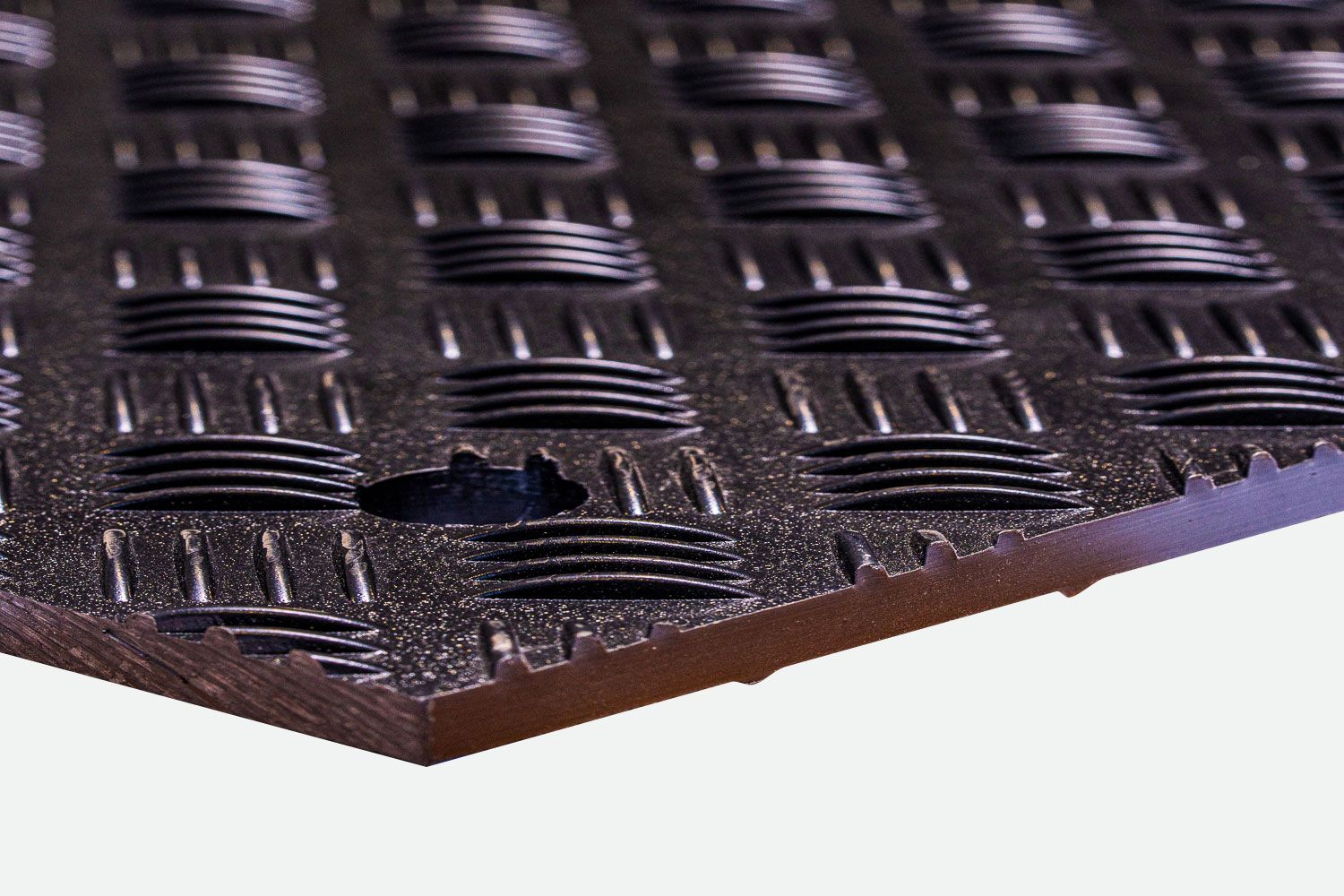 GroundTrak PRO Mat Black 1200 x 2400 x 12.7mm - Pack of 5