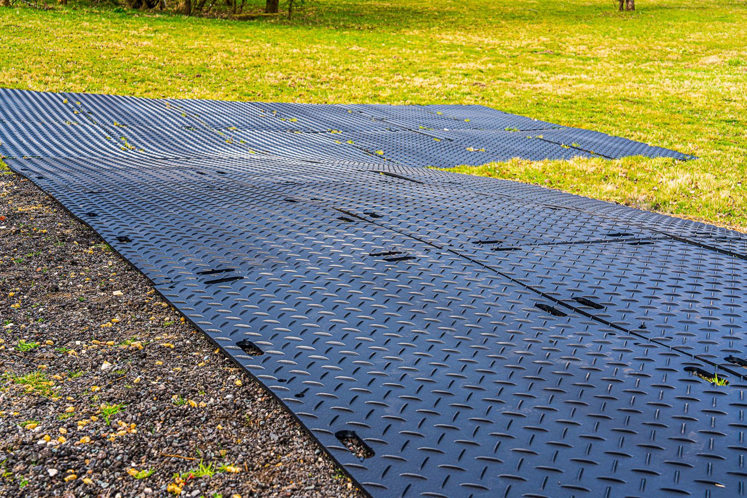 GroundTrak PRO Mat Black 1200 x 2400 x 12.7mm - Pack of 5