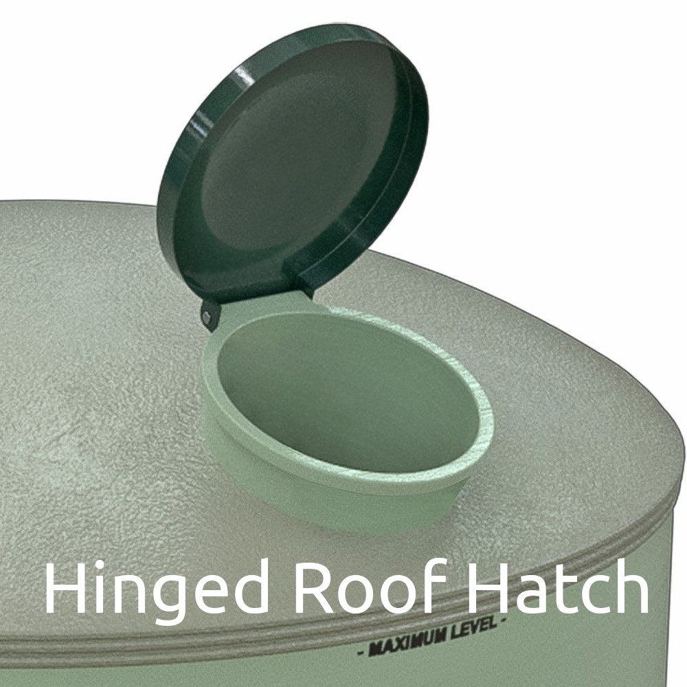 30,000 Litre Vertical GRP Water Tank