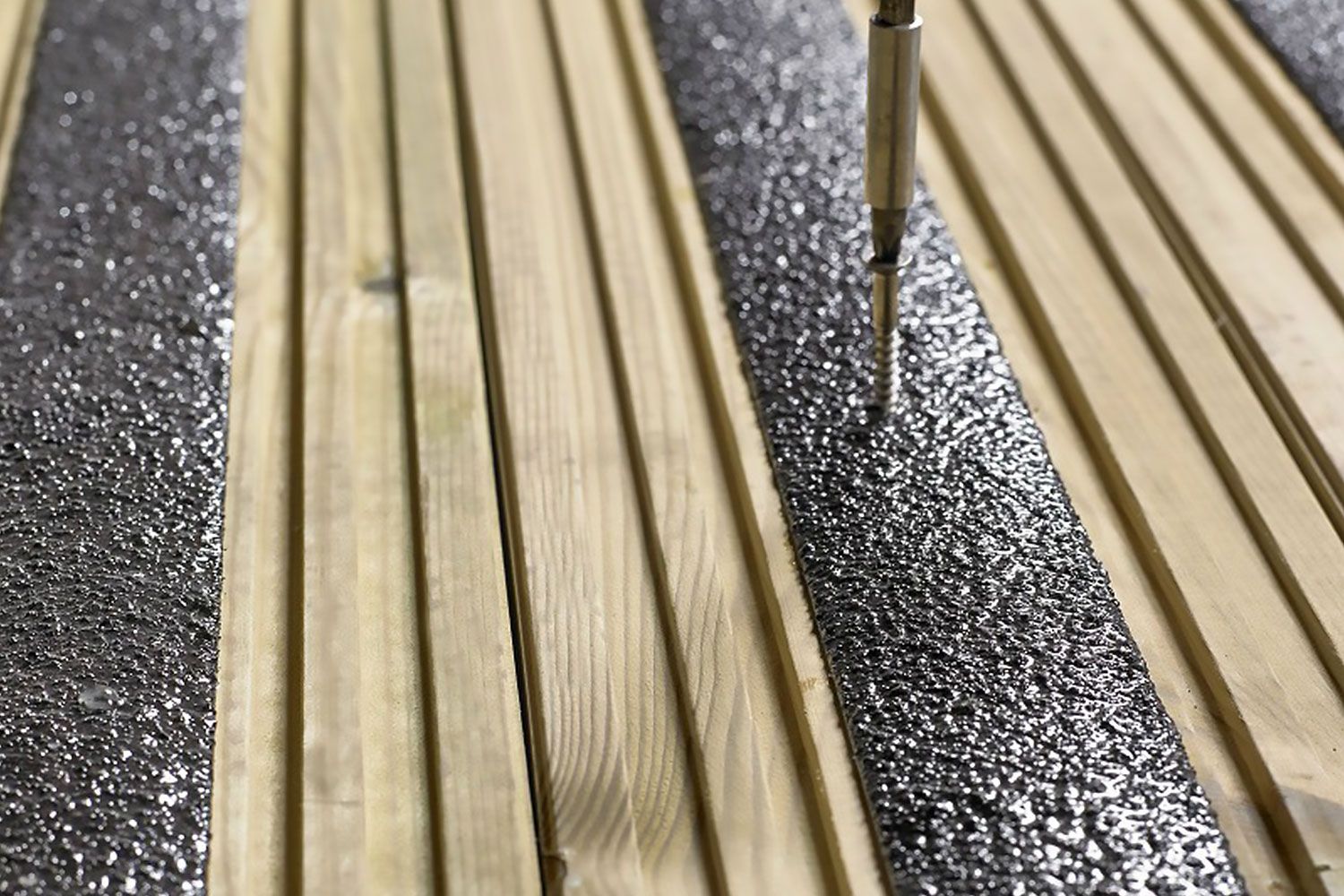 Anti-Slip GRP Decking Strips