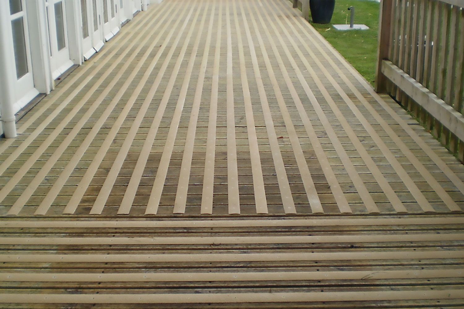 Anti-Slip GRP Decking Strips