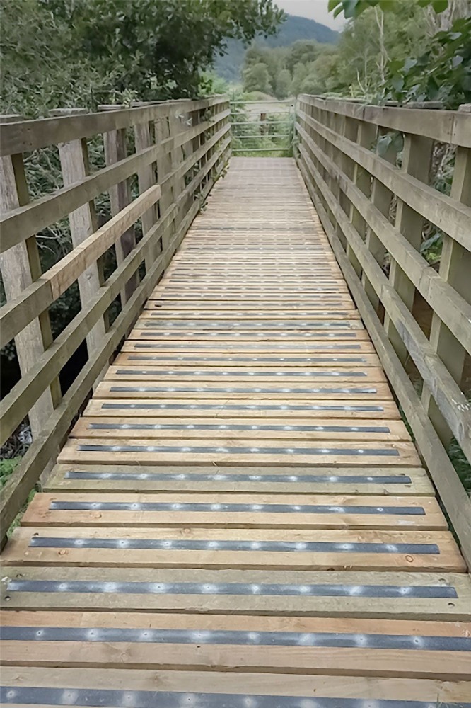 Anti-Slip GRP Decking Strips