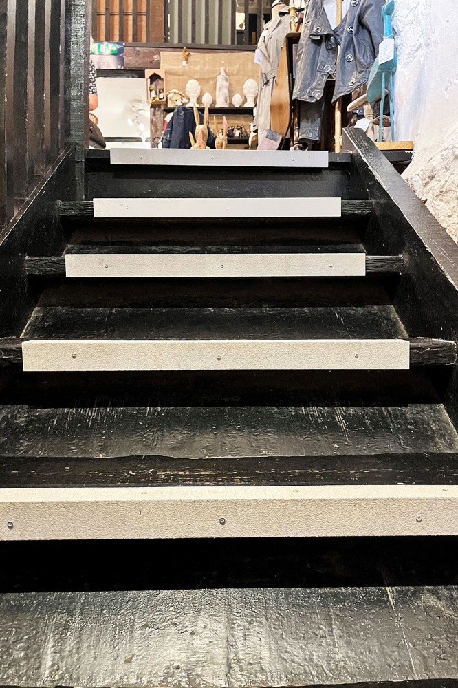 Anti-Slip GRP Stair Nosing