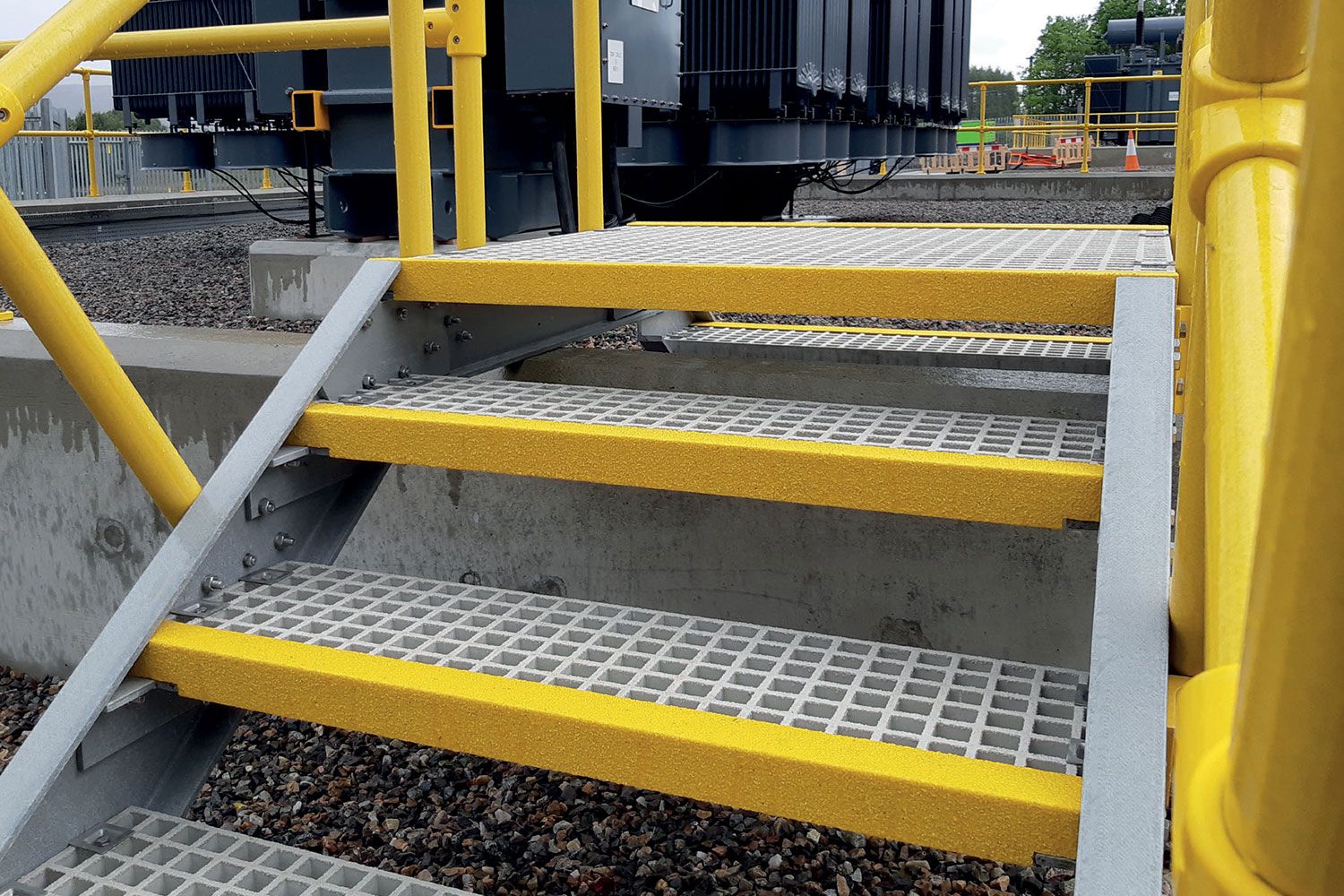 Anti-Slip GRP Stair Nosing