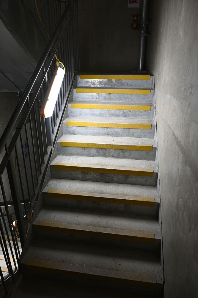 Anti-Slip GRP Stair Nosing