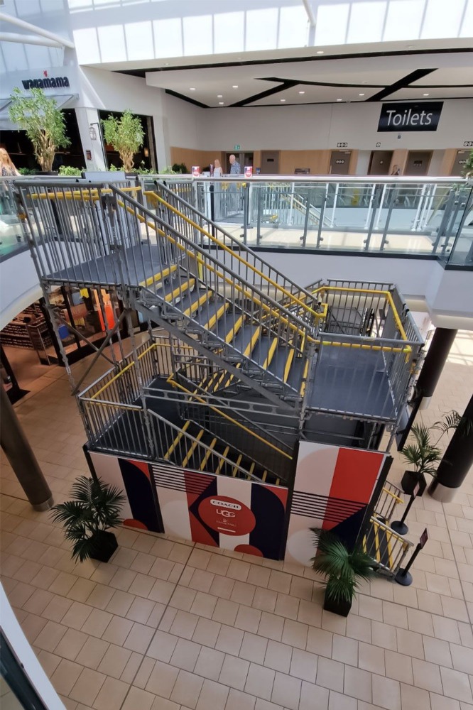 Anti-Slip GRP Stair Tread