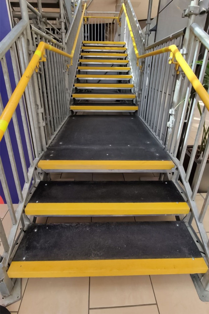 Anti-Slip GRP Stair Tread