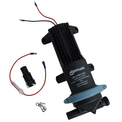 Whale Gulper Industrial Diaphragm Transfer Pump