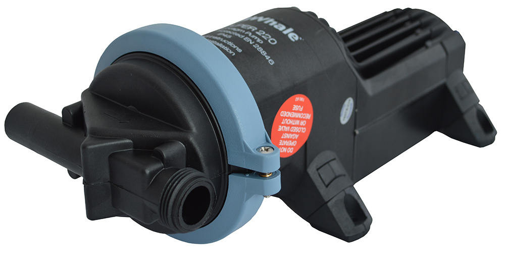 Whale Gulper 220 Pump For Shower & Waste – 12v