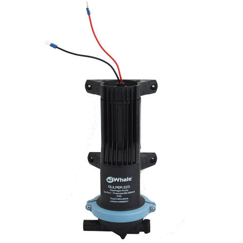 Whale Gulper 220 Pump For Shower & Waste – 12v