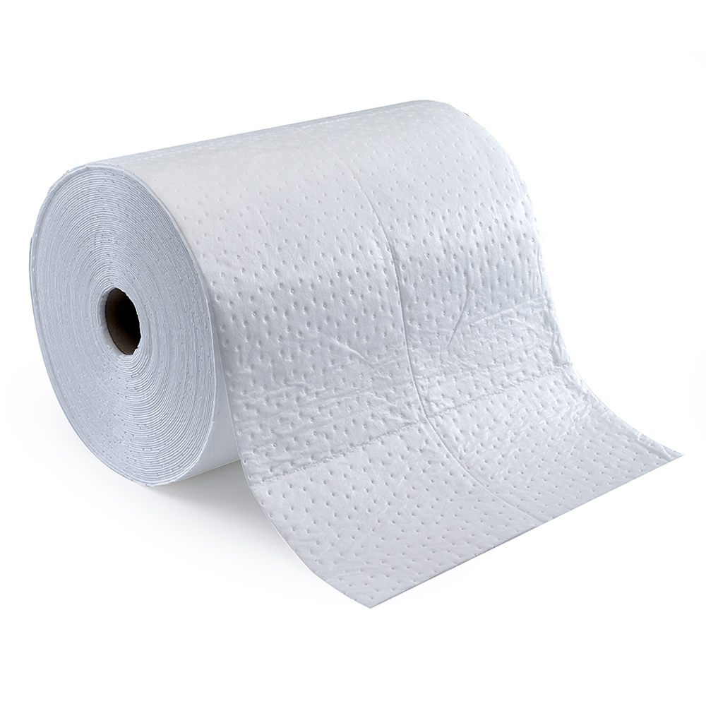 Economy Oil-Only Absorbent Roll - 50cm x 40m