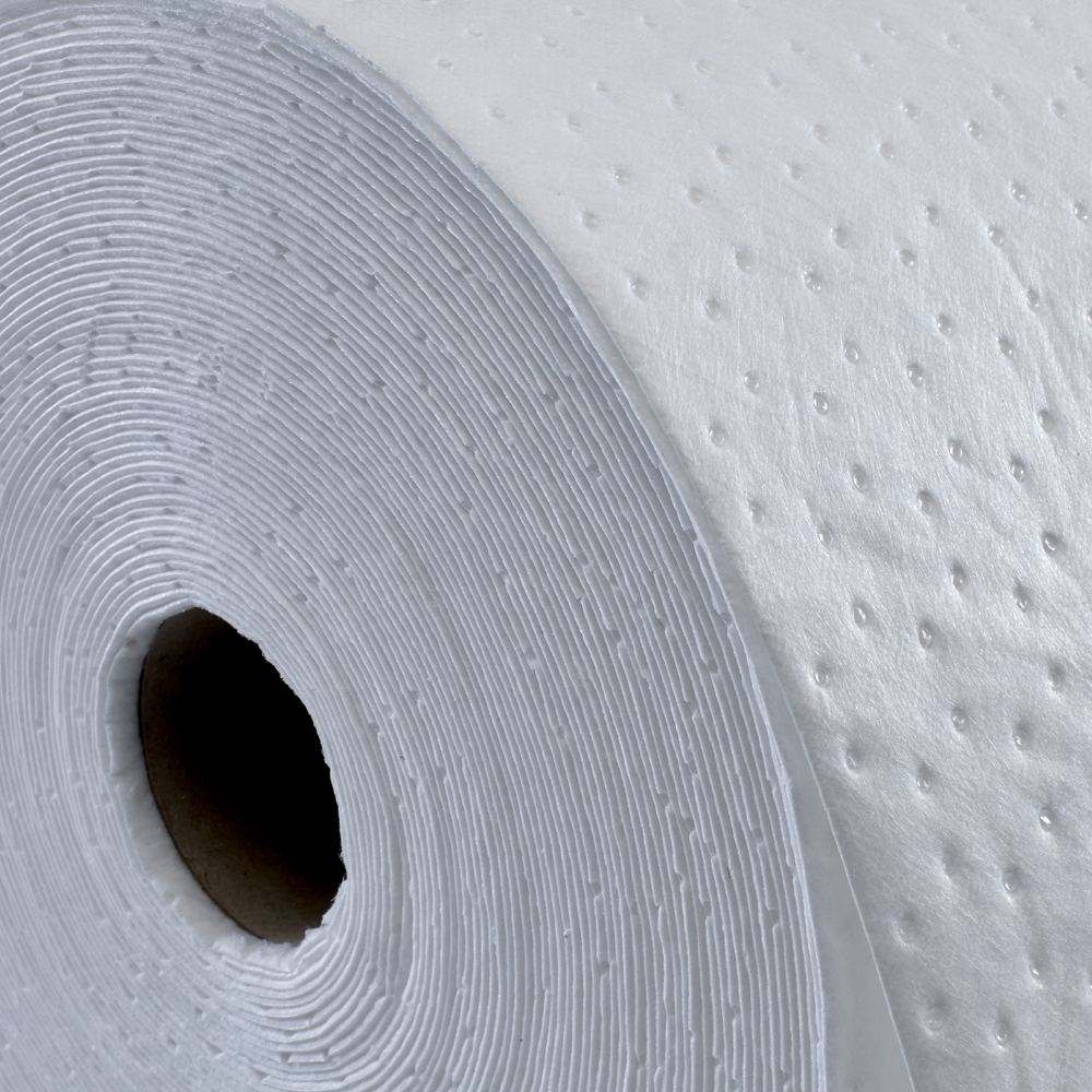 Economy Oil-Only Absorbent Roll - 50cm x 40m