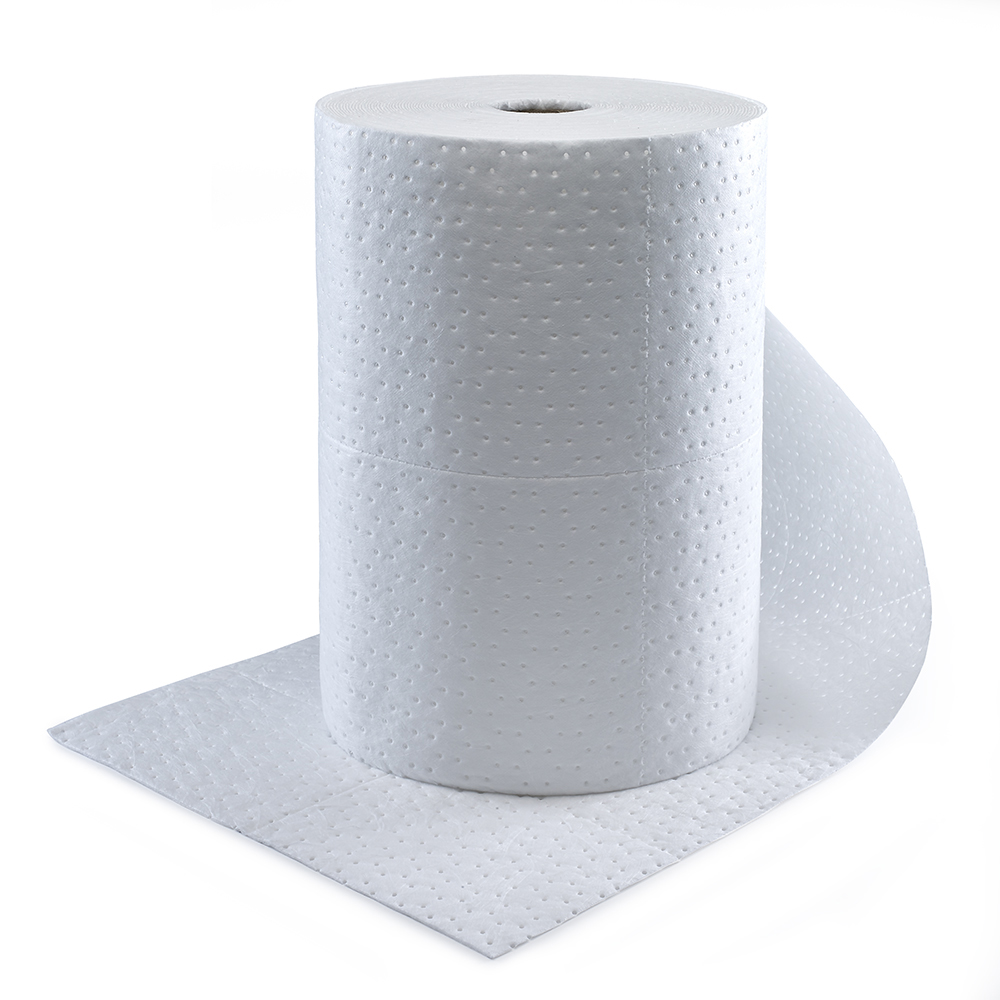 Economy Oil-Only Absorbent Roll - 50cm x 40m