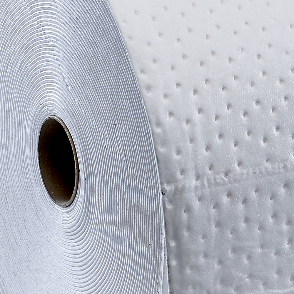 Economy Oil-Only Absorbent Roll - 80cm x 40m 