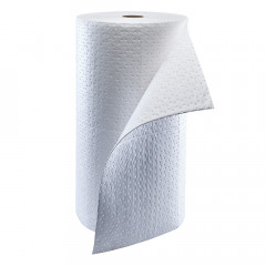 Economy Oil-Only Absorbent Roll - 80cm x 40m 