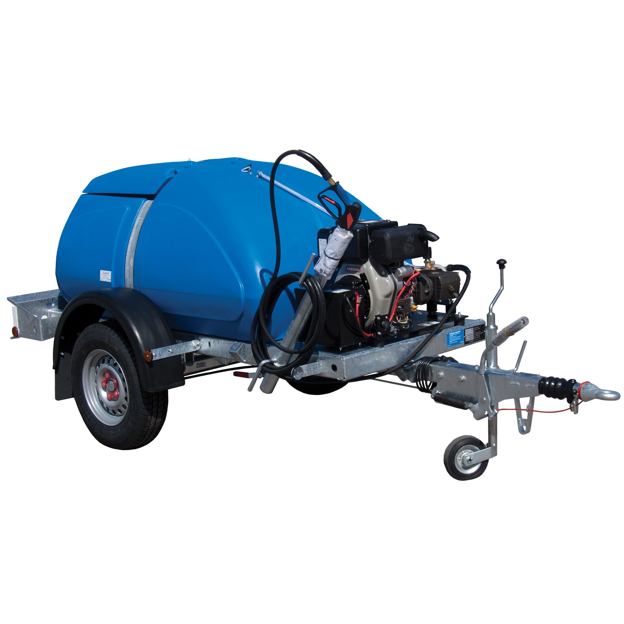1,100 Litres Highway Pressure Washer Bowser