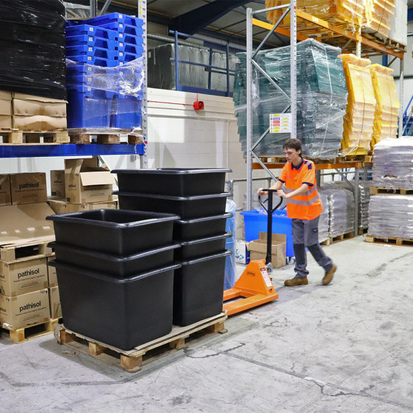 Hand Pallet Manual Pump Truck - 2000kg Capacity