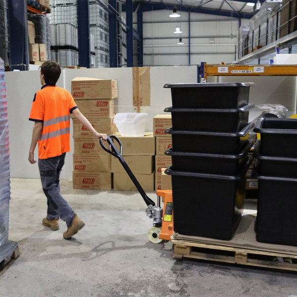 Hand Pallet Manual Pump Truck - 2000kg Capacity