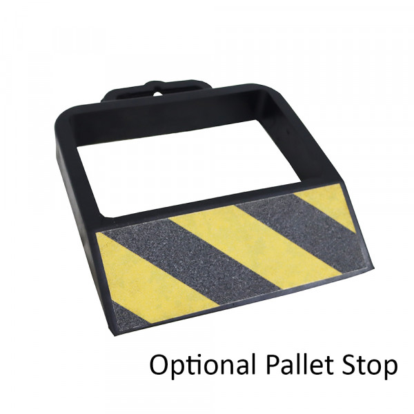 Hand Pallet Manual Pump Truck - 2000kg Capacity