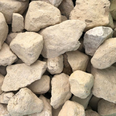 Harvest Buff Gabion Stone - 850kg Bulk Bag