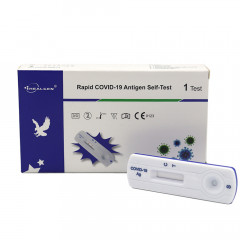 Healgen COVID-19 Antigen Rapid Lateral Flow Test - Single Pack