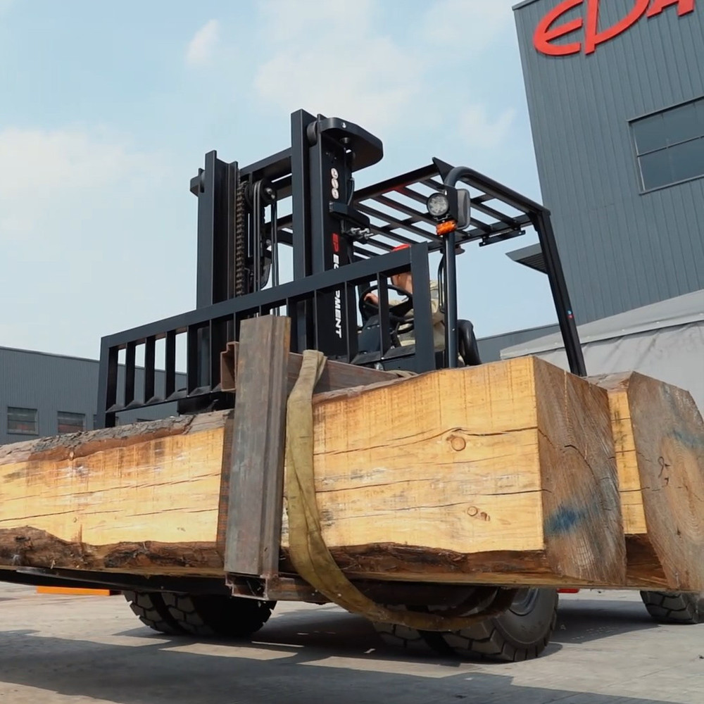 Heavy Duty Lithium Electric Forklift - 10 Tonne Capacity