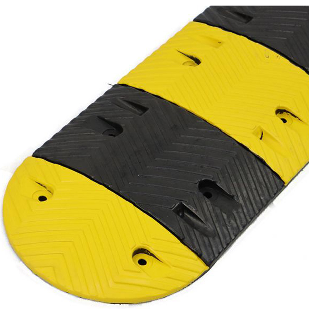 Rubber Speed Ramp 10-15mph - Pack of 2 - Kingfisher Direct Ltd