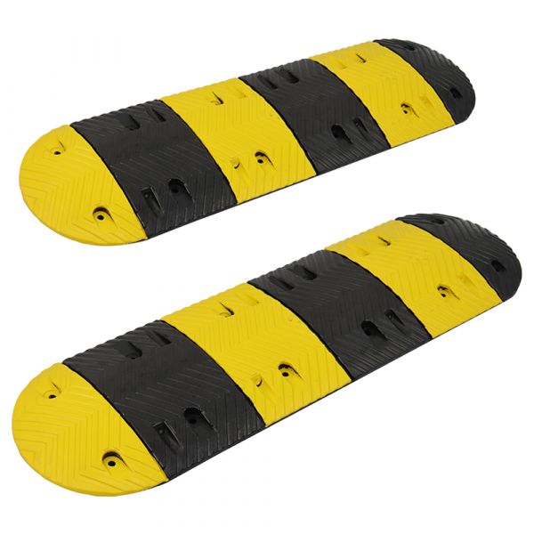 Rubber Speed Ramp 10-15mph - Pack of 2 - Kingfisher Direct Ltd