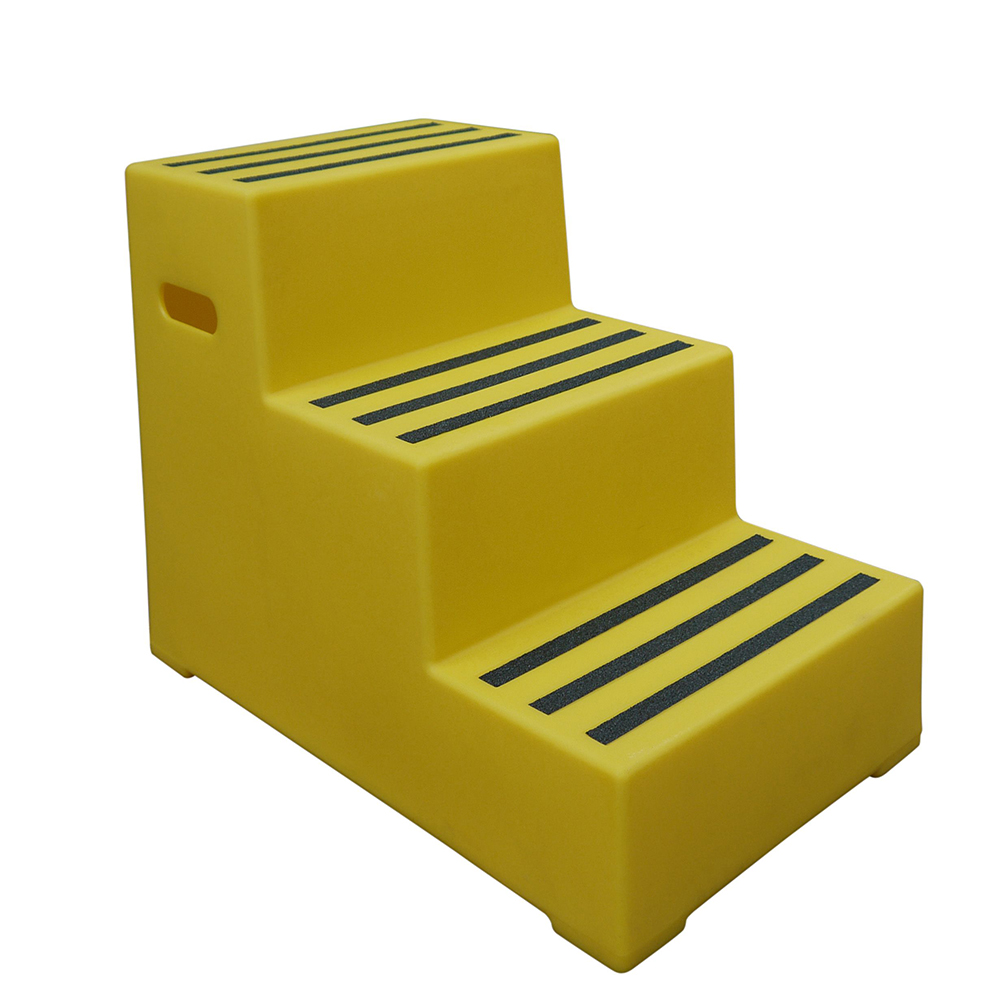 3 Step Loading Block Heavy Duty Mounting Block - Three Step - Kingfisher Direct Ltd