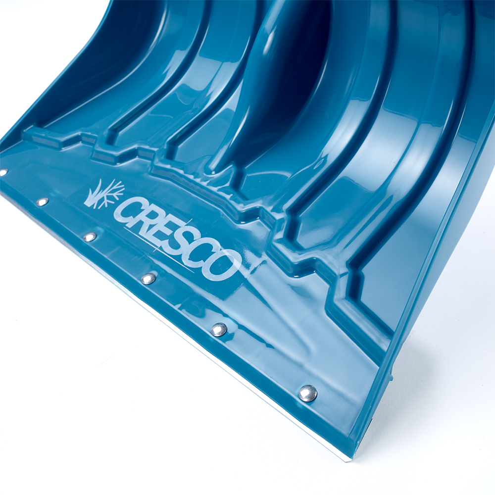 Heavy Duty Snow Shovel with Metal Edge