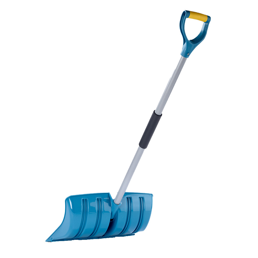 Heavy Duty Snow Shovel with Metal Edge