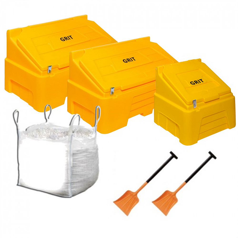Heavy Duty Grit Bin Special Offer