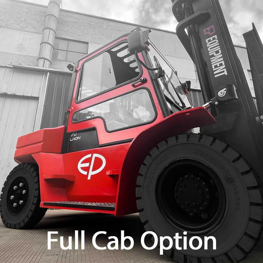 Heavy Duty Lithium Electric Forklift - 7 Tonne Capacity