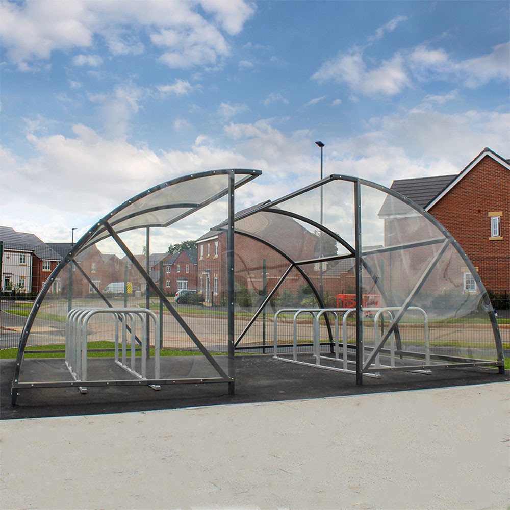 Hennessy Modular Bike Shelter