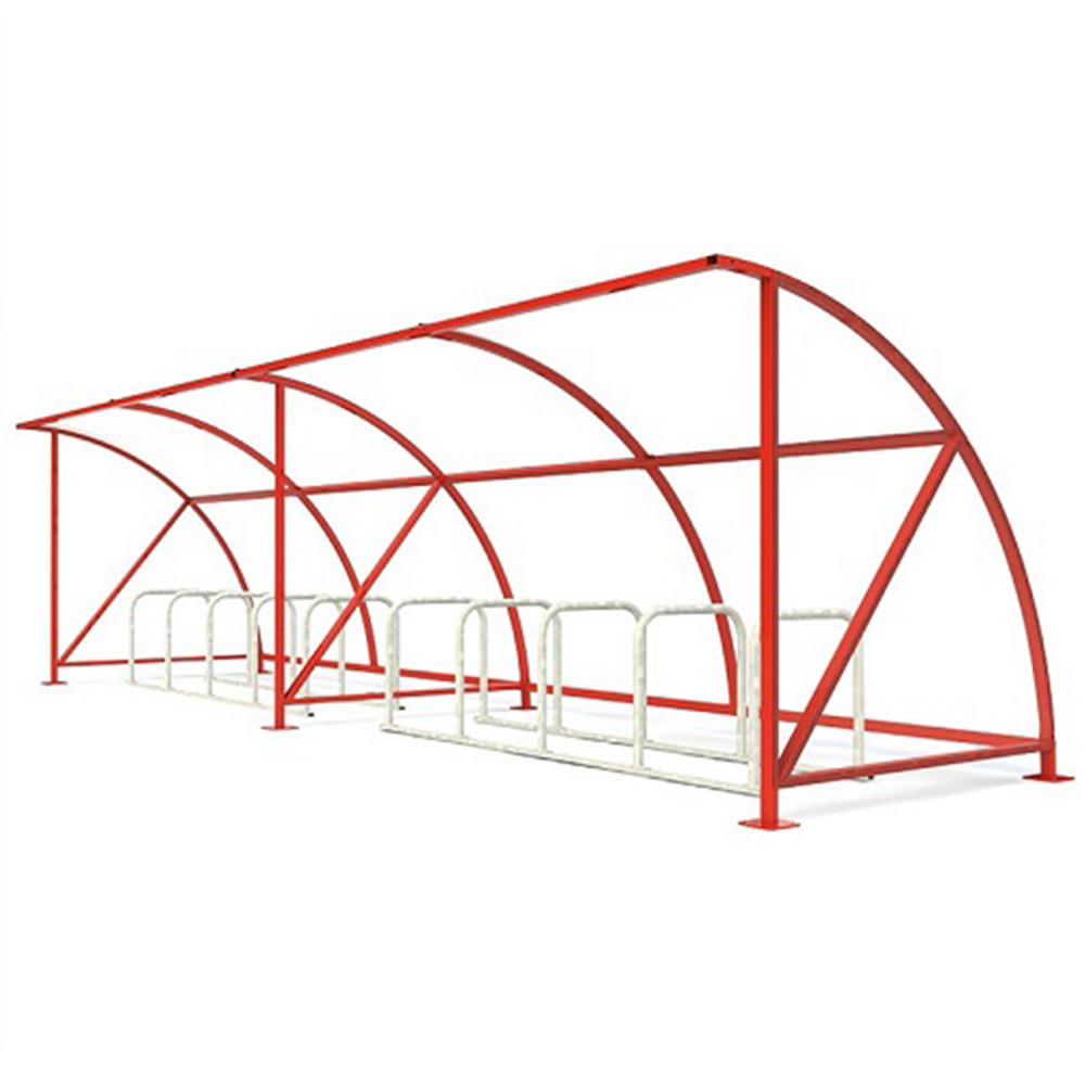 Hennessy Modular Bike Shelter