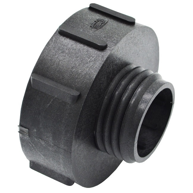 IBC S100x8 (3 inch) Female to S60x6 (2 inch) Male Buttress