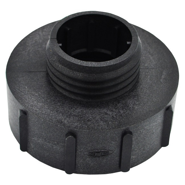 IBC S100x8 (3 inch) Female to S60x6 (2 inch) Male Buttress