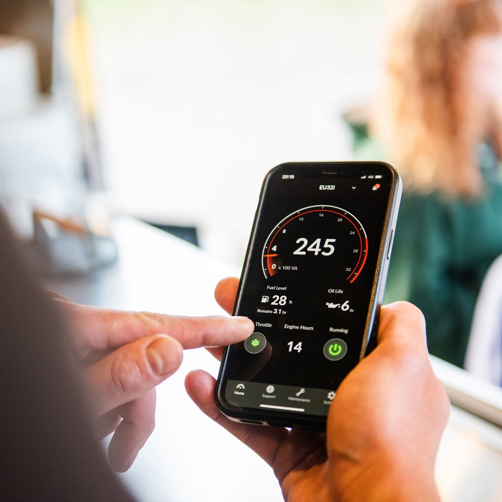 Honda EU32i 3200W Portable Petrol Generator