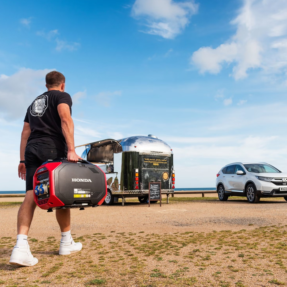 Honda EU32i 3200W Portable Petrol Generator