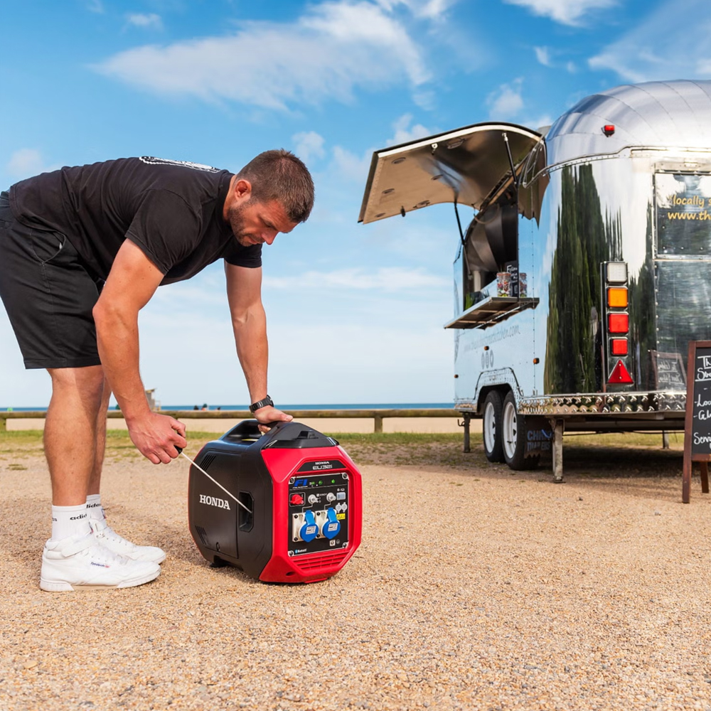 Honda EU32i 3200W Portable Petrol Generator